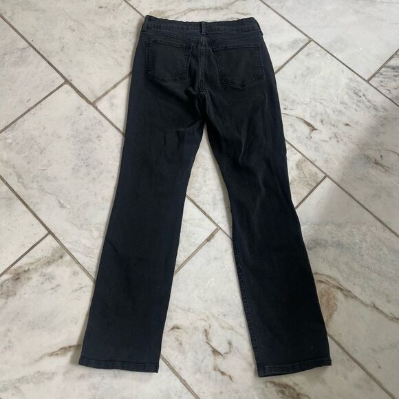 Black boot cut jeans - Picture 3 of 4